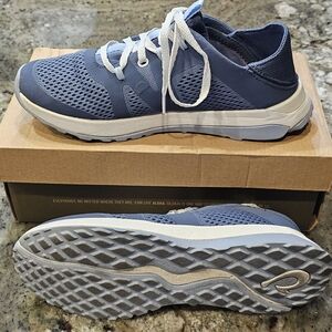 OluKai Huia Vintage Blue Trainers